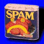 sad spam